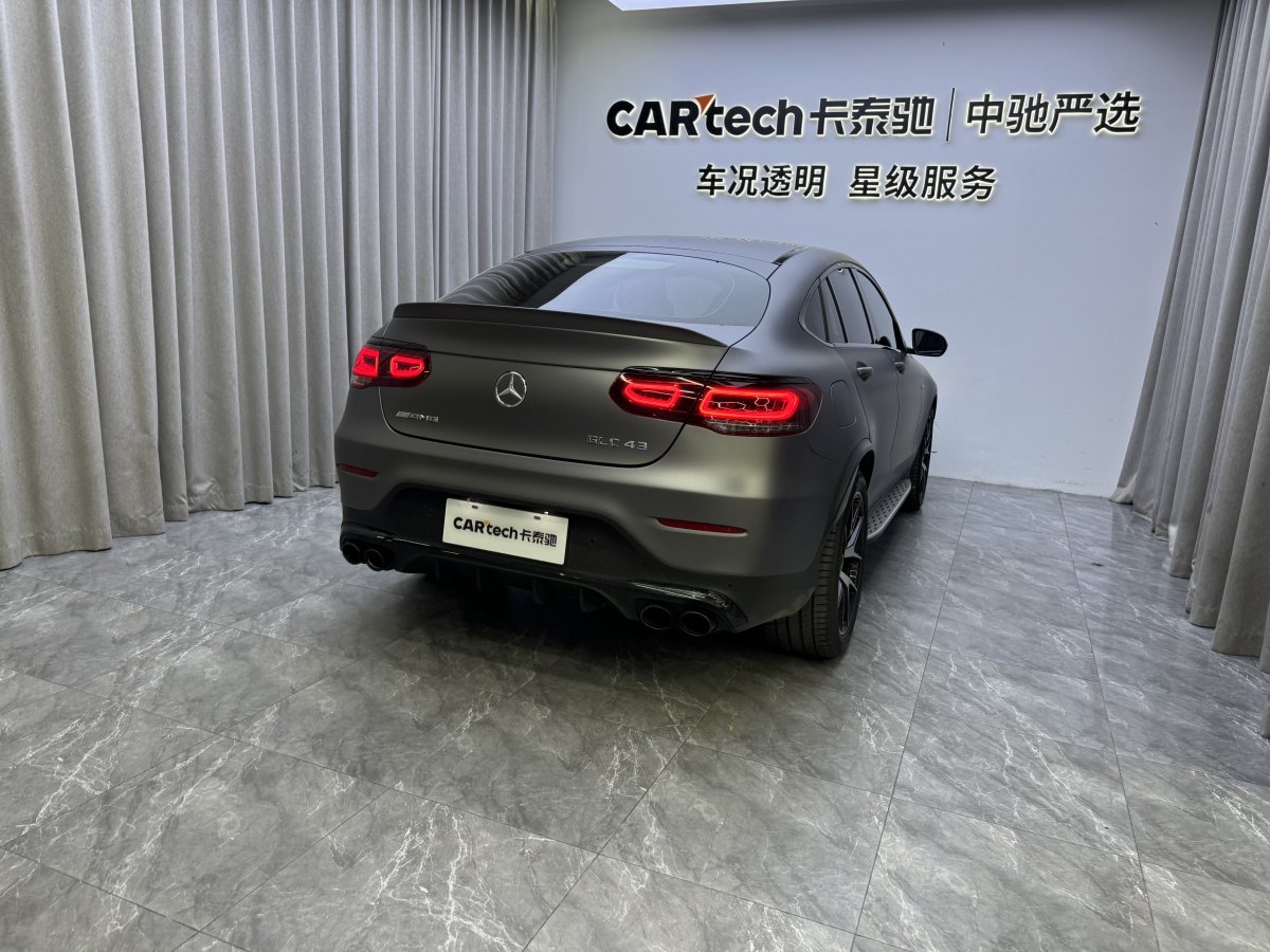 奔馳 奔馳GLC轎跑 AMG  2020款 AMG GLC 43 4MATIC 轎跑SUV圖片