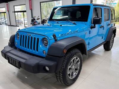 2018年5月 Jeep 牧马人(进口) 3.6L Rubicon 四门舒享版图片