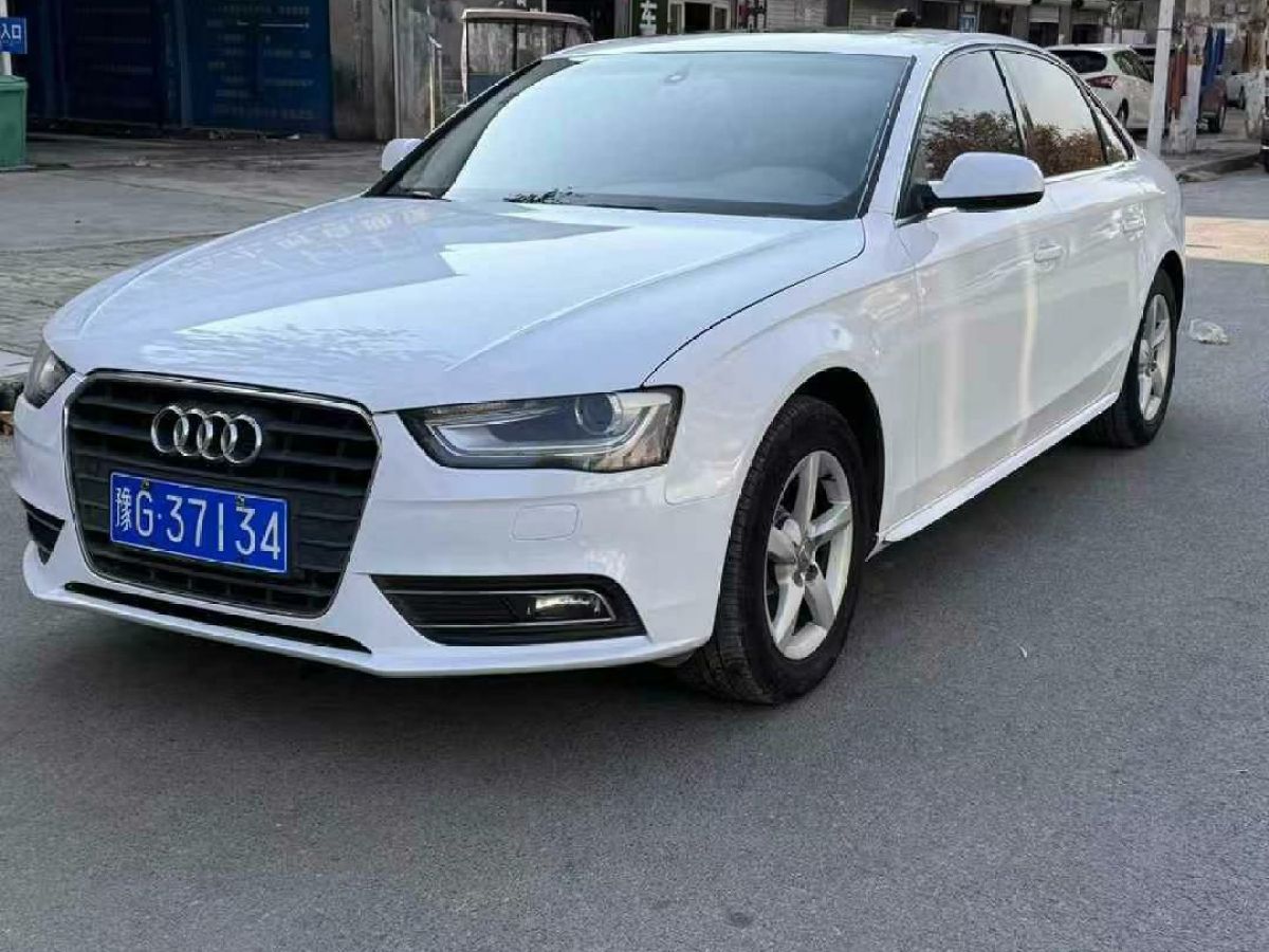 奧迪 奧迪A4L  2013款 A4L 30TFSI 手動舒適型圖片