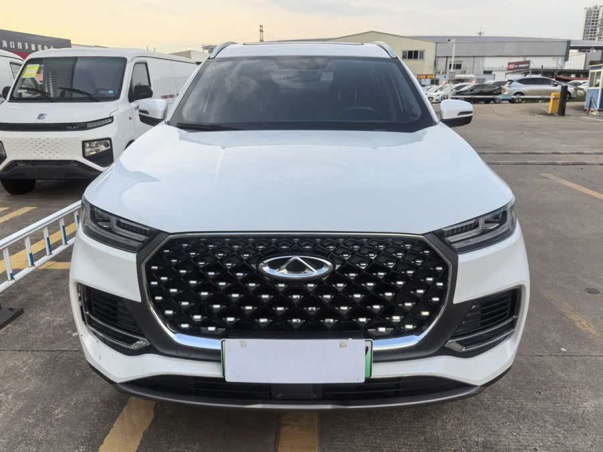 奇瑞 瑞虎8 PLUS鯤鵬e+  2022款 PHEV 1.5T風(fēng)范e+圖片