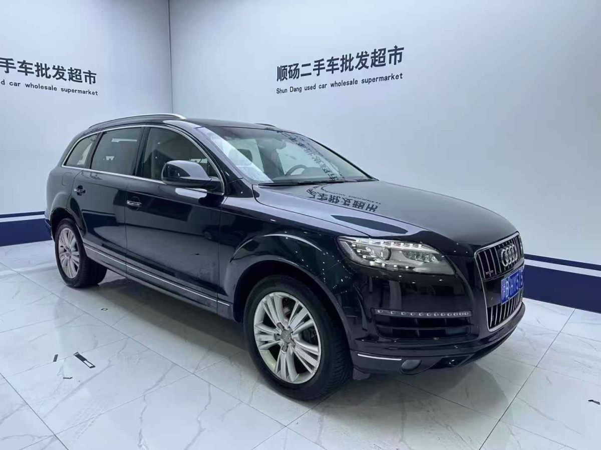 奧迪 奧迪Q7  2013款 Q7 35TFSI quattro 進取型圖片