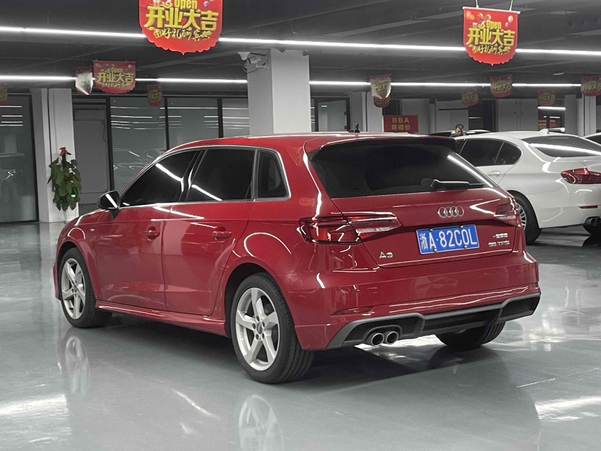 奧迪 奧迪A3  2019款 Sportback 35 TFSI 時(shí)尚型 國(guó)VI圖片