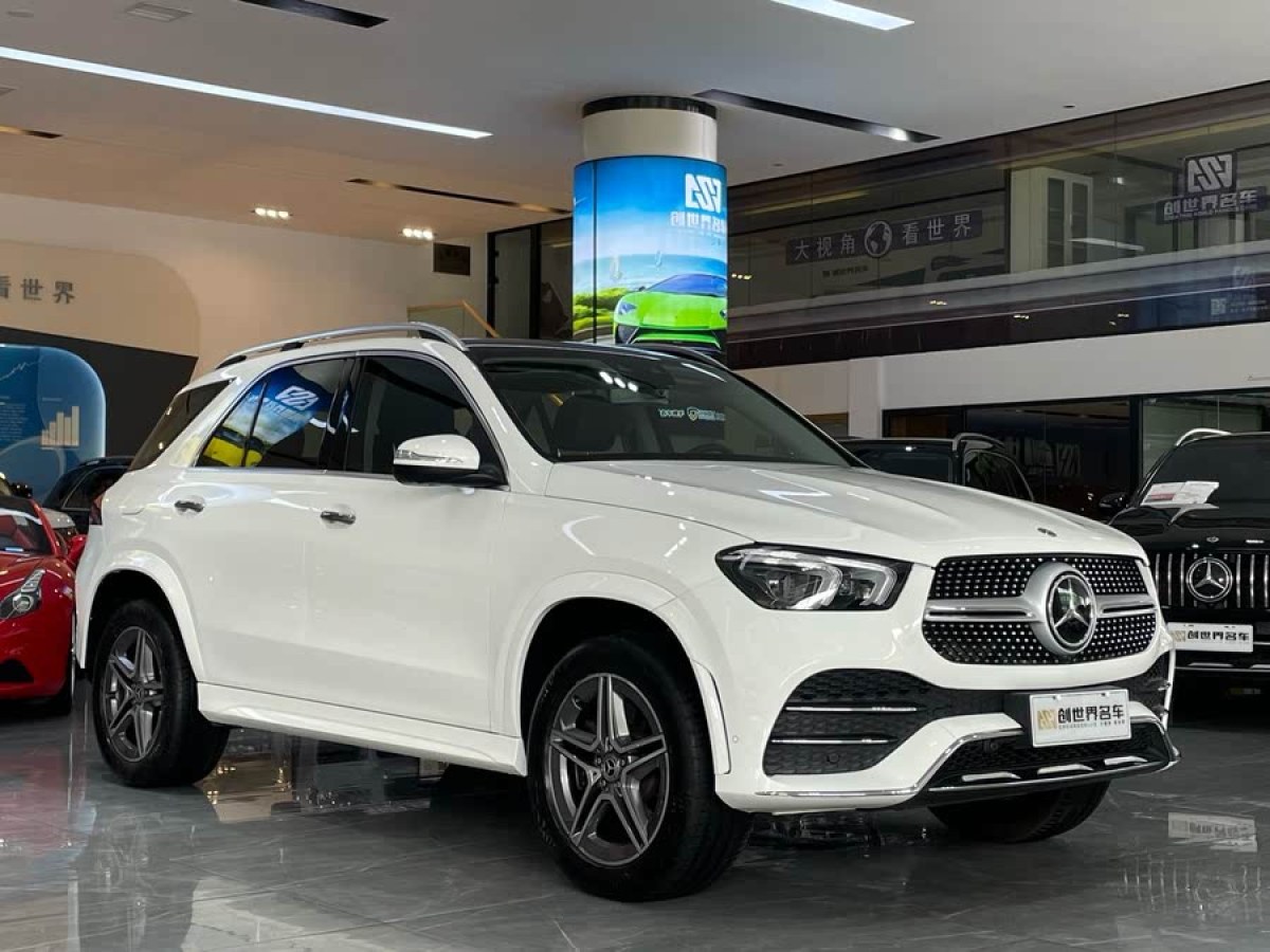 奔馳 奔馳GLE  2020款 改款 GLE 450 4MATIC 時尚型圖片