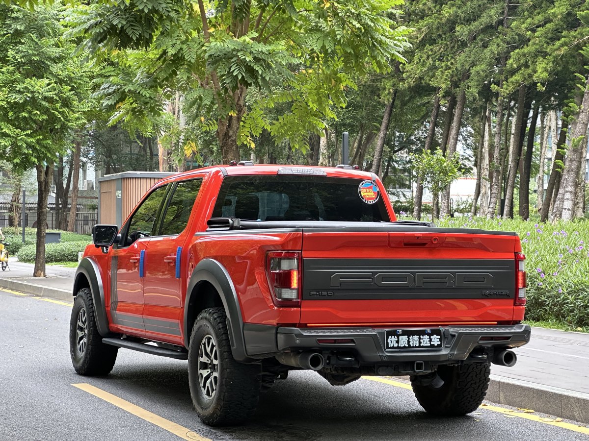 2024年1月福特 F-150  2023款 3.5T 猛禽