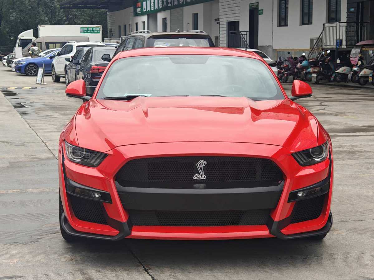 福特 Mustang  2017款 2.3T 運動版圖片