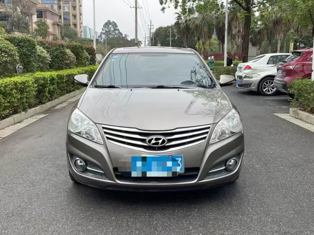 現(xiàn)代 悅動  2011款 1.6L 自動豪華型圖片