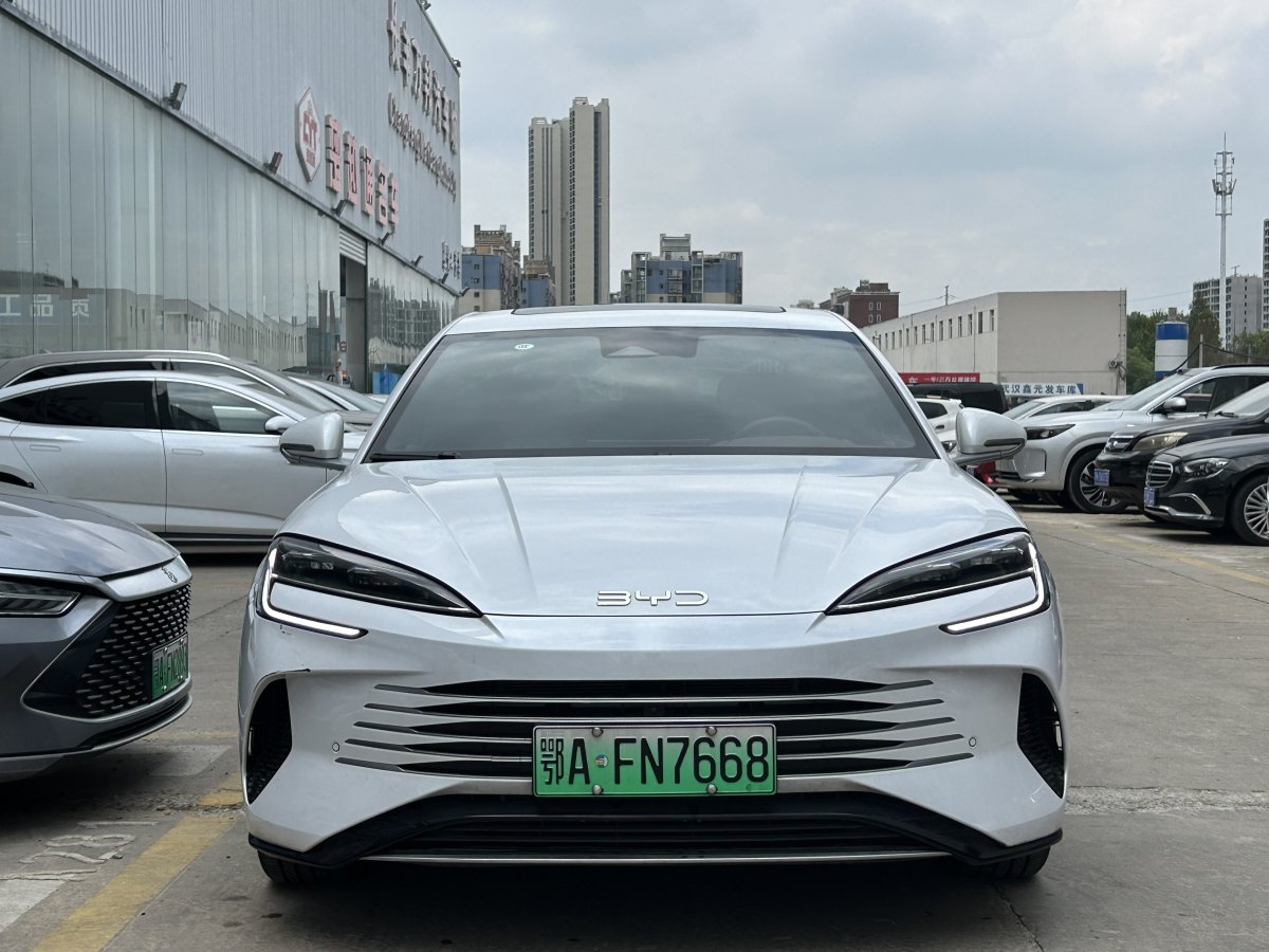 比亞迪 海豹  2023款 DM-i 1.5L 121km 尊貴型圖片