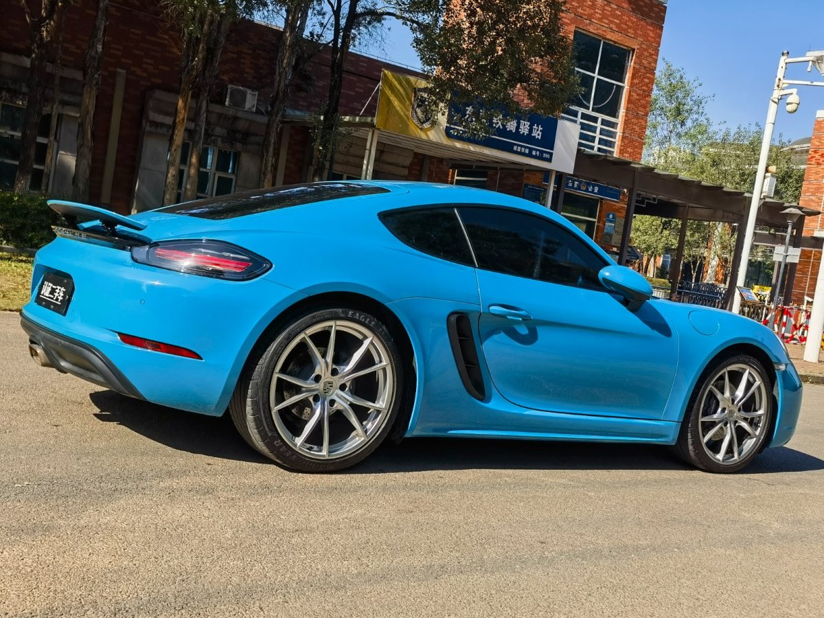 保時(shí)捷 718  2020款 Cayman 2.0T圖片