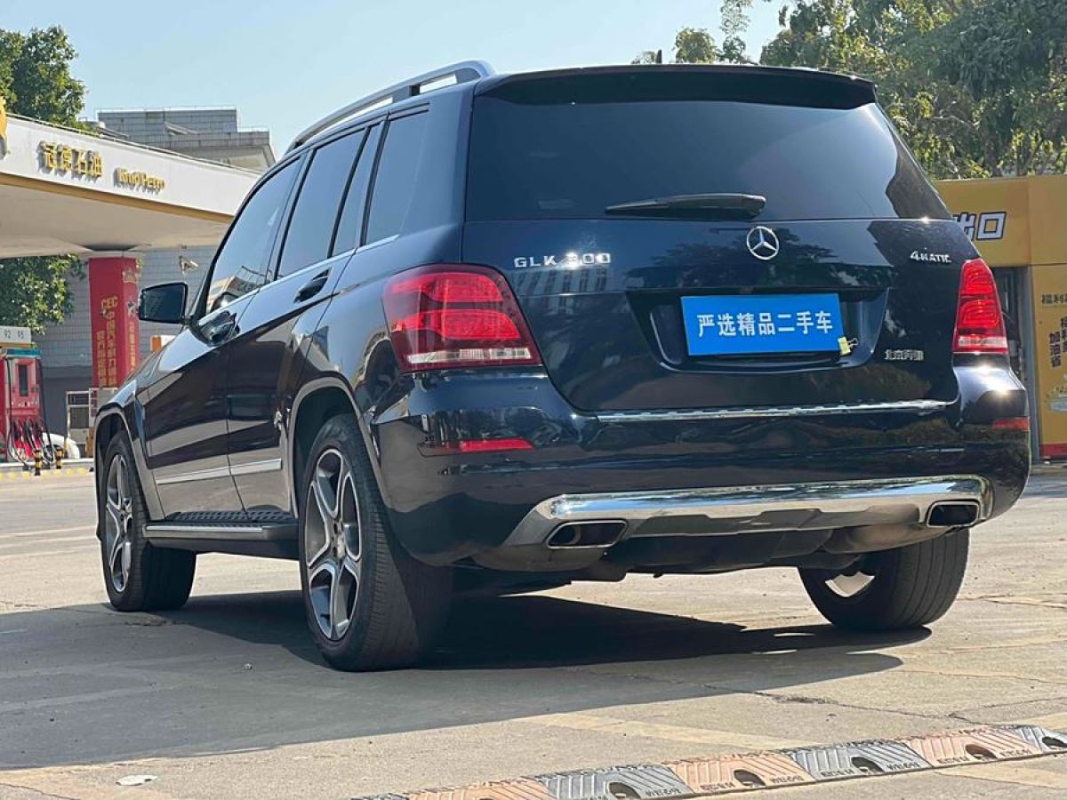 奔馳 奔馳GLK級  2015款 GLK 300 4MATIC 時尚型 極致版圖片