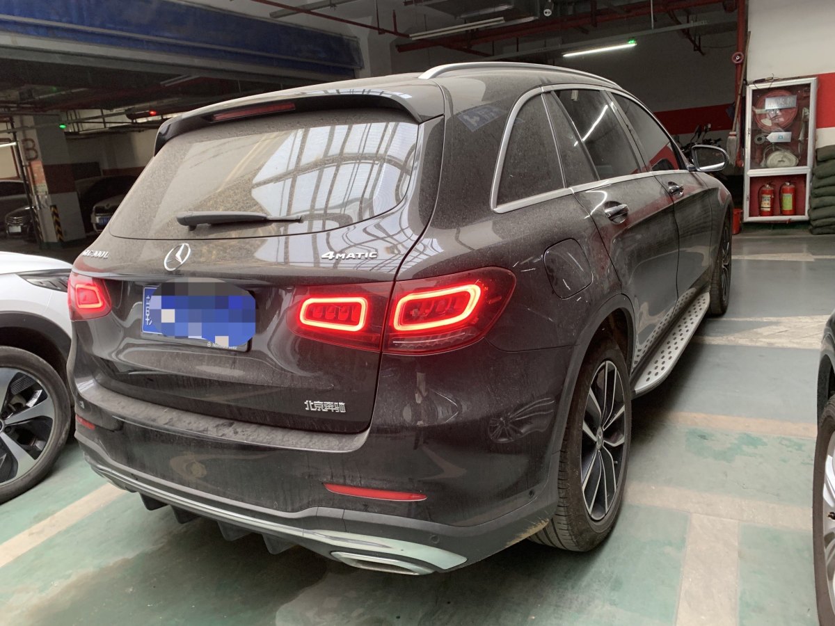 2022年1月奔馳 奔馳GLC  2021款 GLC 300 L 4MATIC 動感型