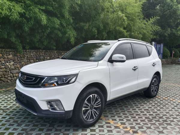 吉利 远景SUV  2018款 1.8L 手动4G互联尊贵型