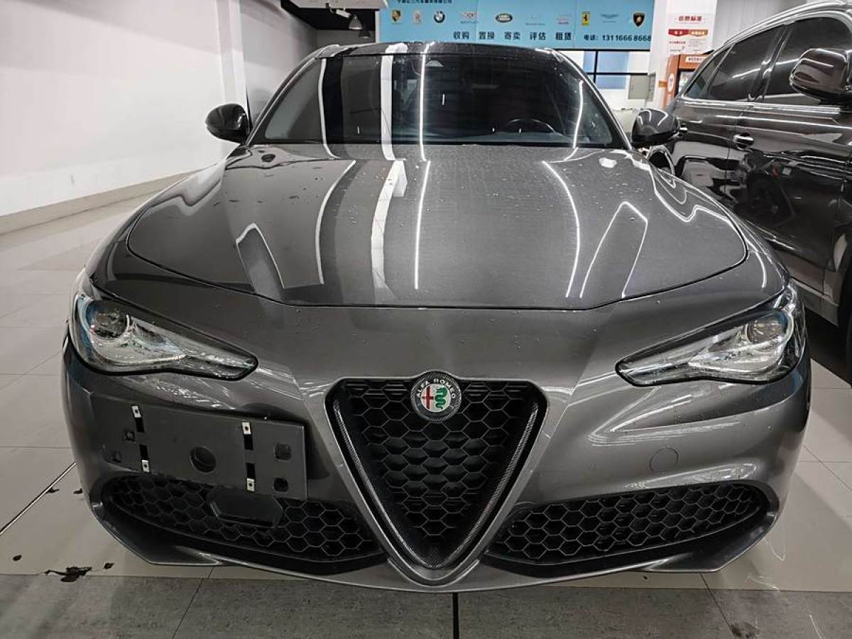 阿爾法·羅密歐 Giulia  2020款 2.0T 280HP 豪華運動版圖片