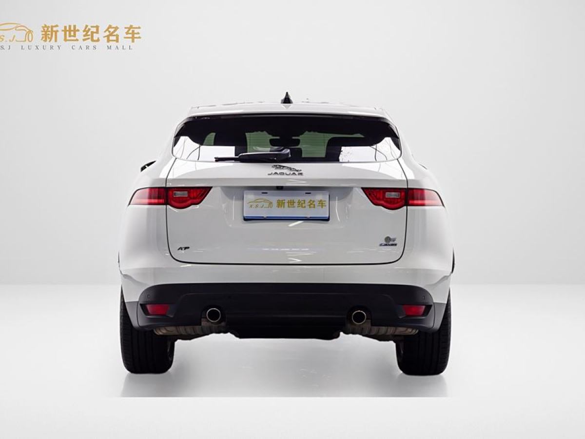 捷豹 F-PACE  2020款 2.0T 都市尊享版圖片