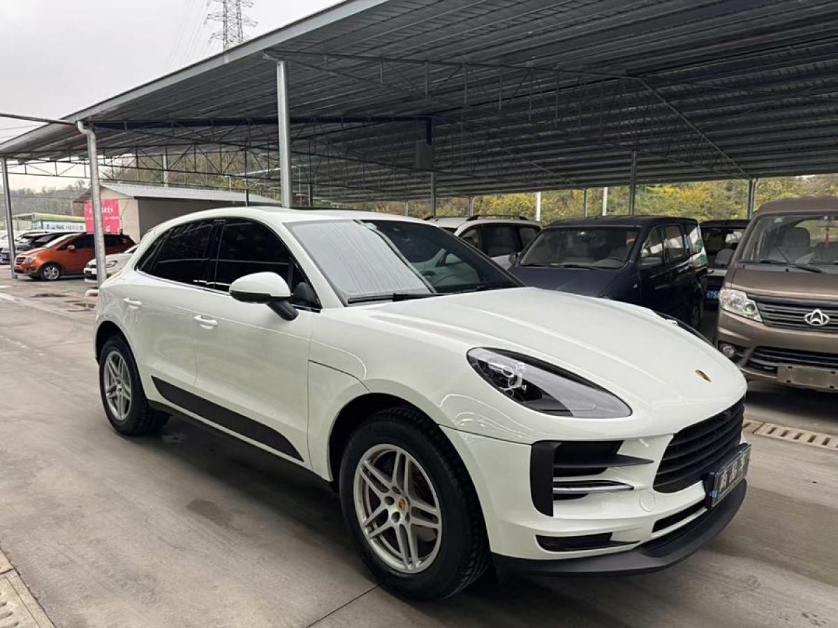 保時(shí)捷 Macan  2021款 Macan 2.0T圖片