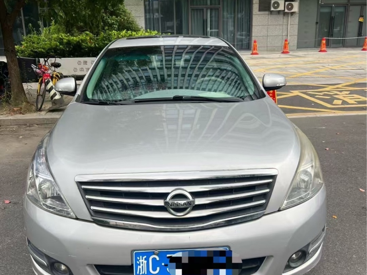 日產(chǎn) 天籟  2008款 2.0L XL舒適版圖片