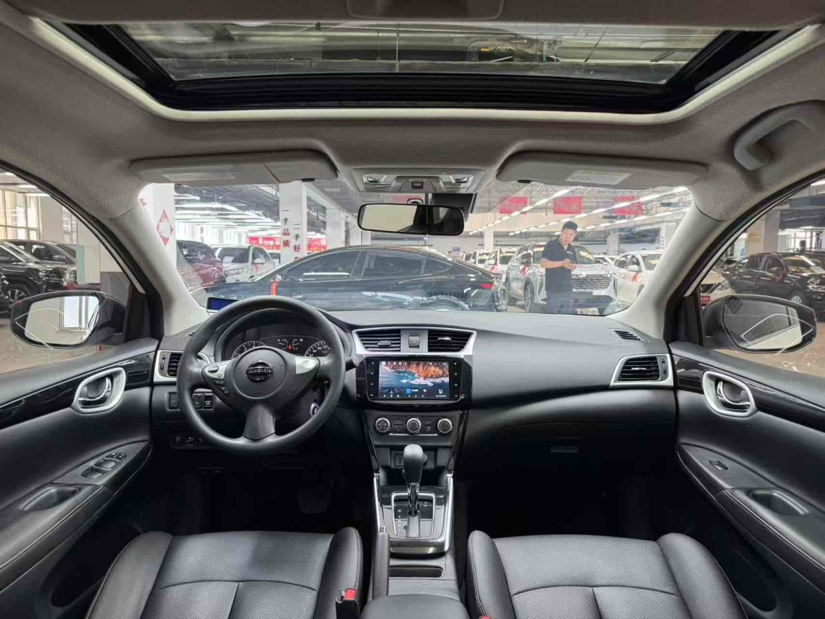 日產(chǎn) 軒逸  2021款 經(jīng)典 1.6XL CVT豪華版圖片