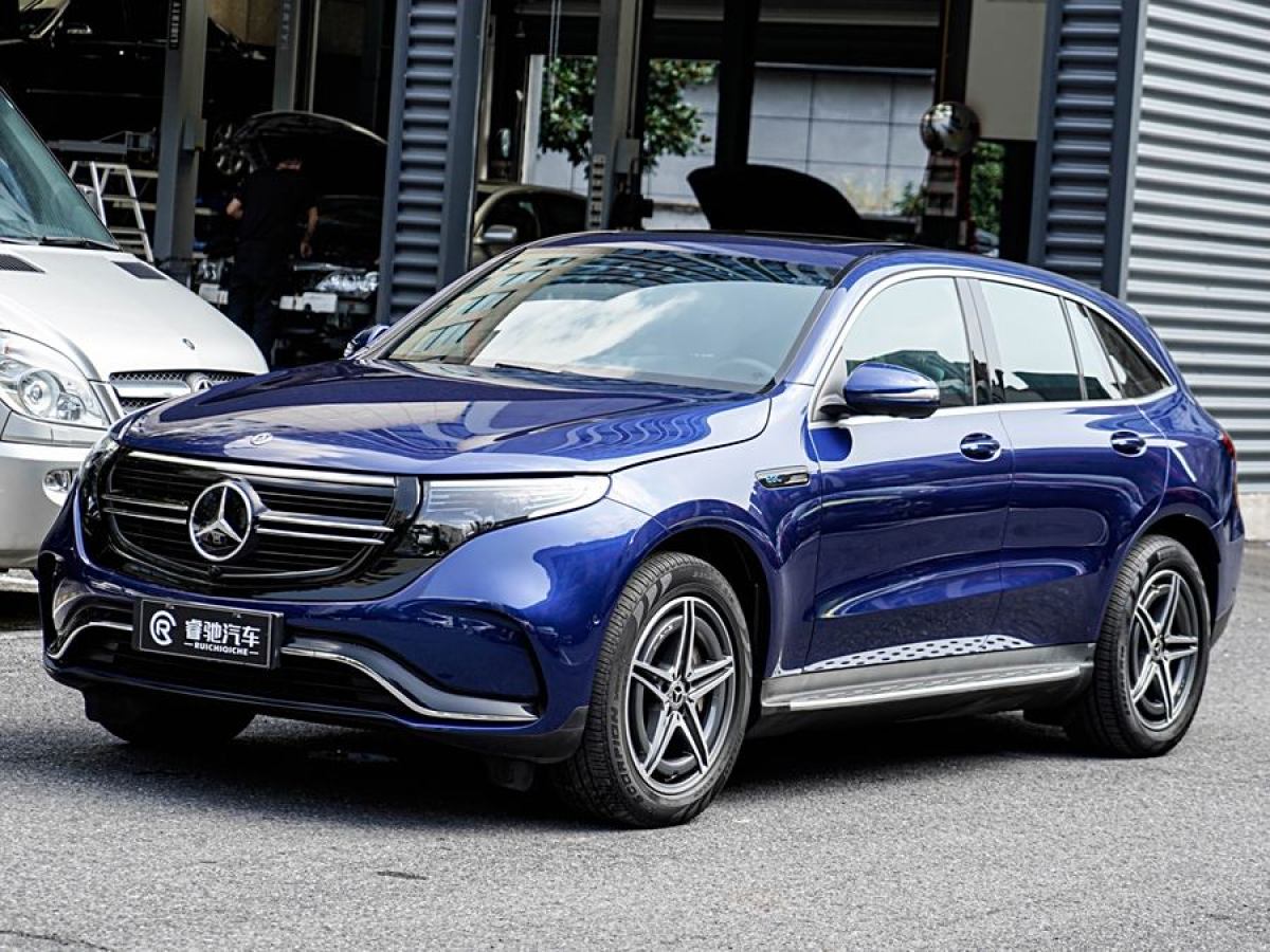 2021年8月奔馳 奔馳EQC  2020款 EQC 400 4MATIC