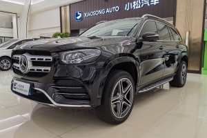 奔驰GLS 奔驰 改款 GLS 450 4MATIC 豪华型