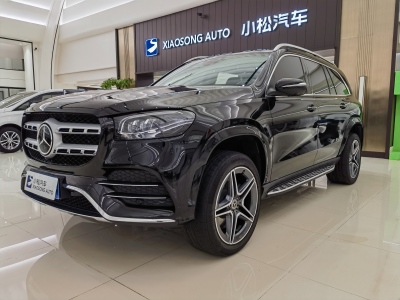 2021年12月 奔馳 奔馳GLS(進(jìn)口) 改款 GLS 450 4MATIC 豪華型圖片