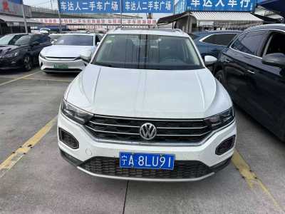 2021年3月 大眾 T-ROC探歌 230TSI DSG兩驅(qū)時尚型 國VI圖片