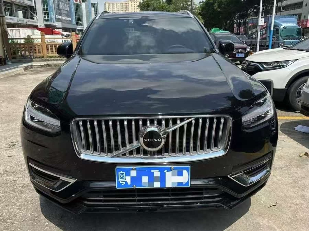 沃爾沃 XC90  2025款 B6 智逸豪華版 7座圖片