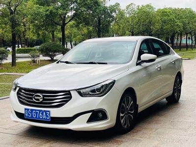 2019年7月 廣汽傳祺 GA6 270T 自動(dòng)豪華版圖片