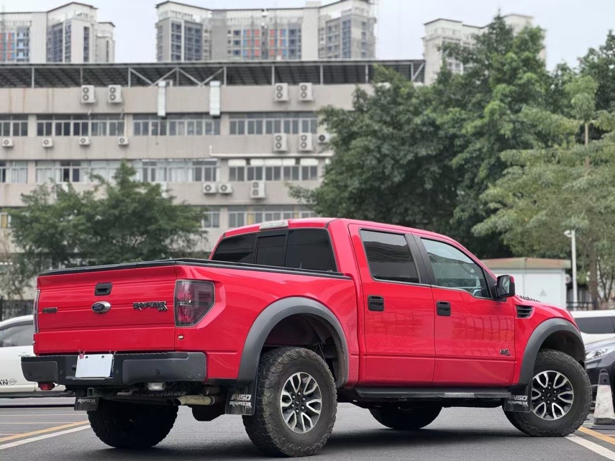 福特 F-150  2014款 6.2L 美版圖片