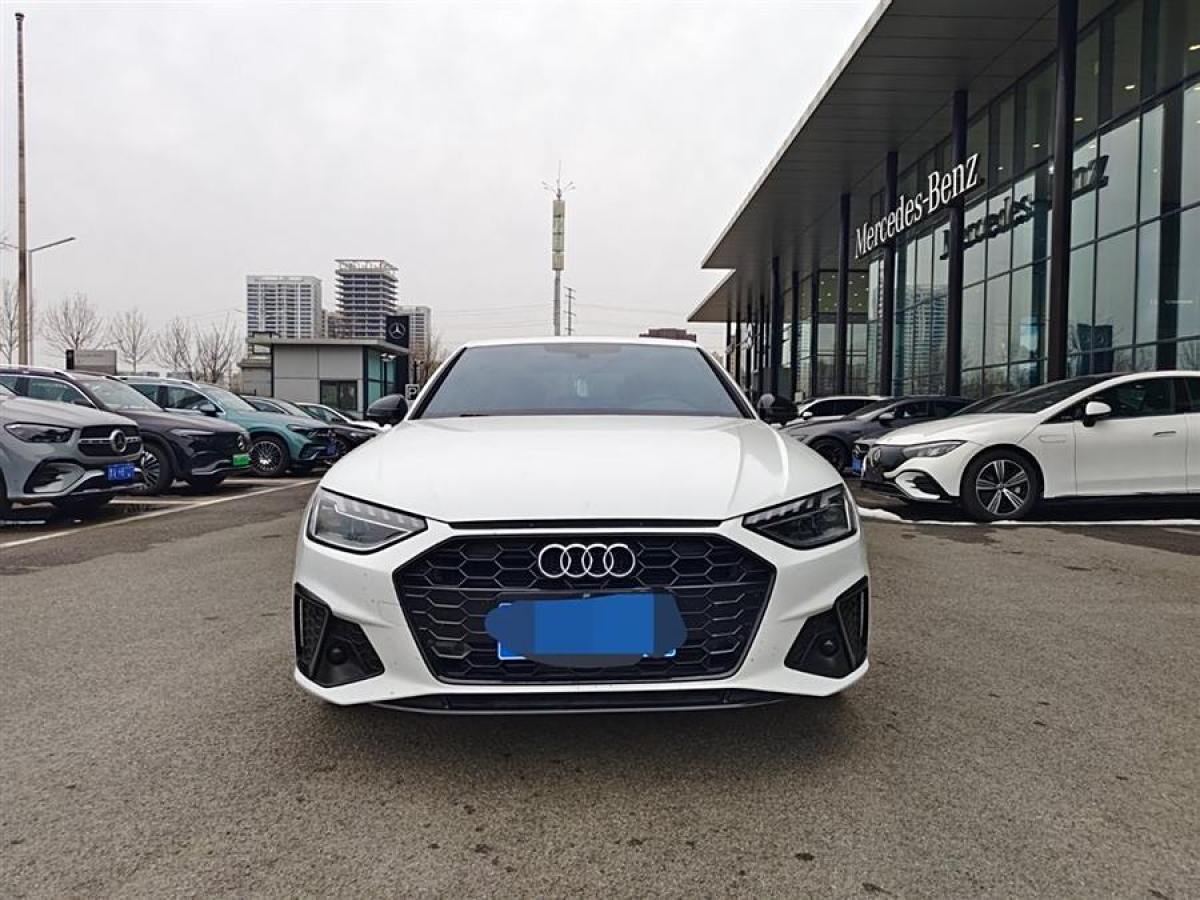 2024年1月奧迪 奧迪A4L  2023款 40 TFSI 豪華動感型