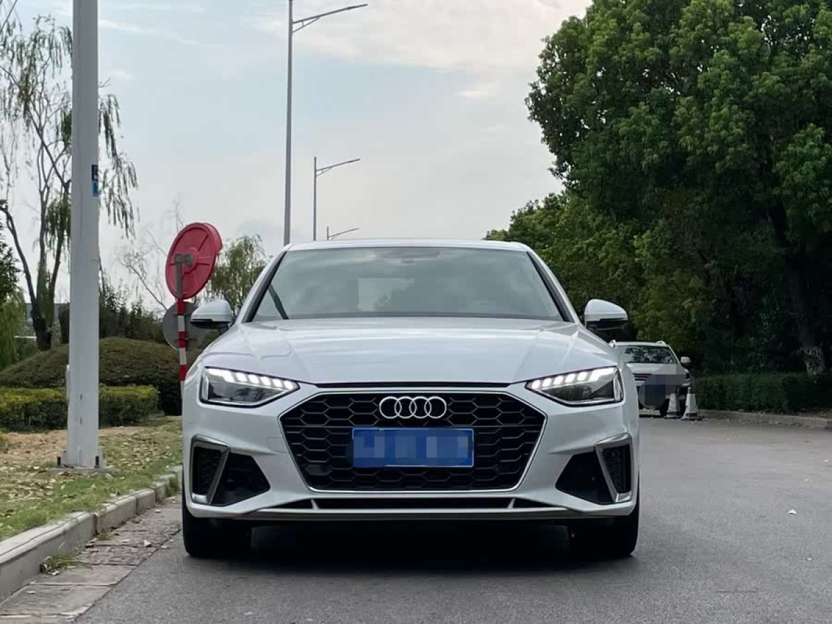 奧迪 奧迪A4L  2020款 40 TFSI 時尚動感型圖片