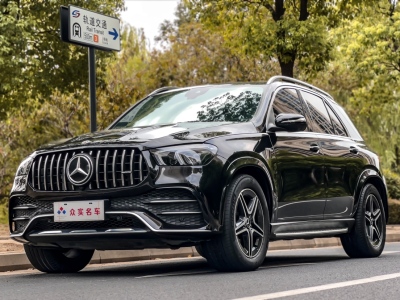 2022年1月 奔驰 奔驰GLE AMG AMG GLE 53 4MATIC+图片