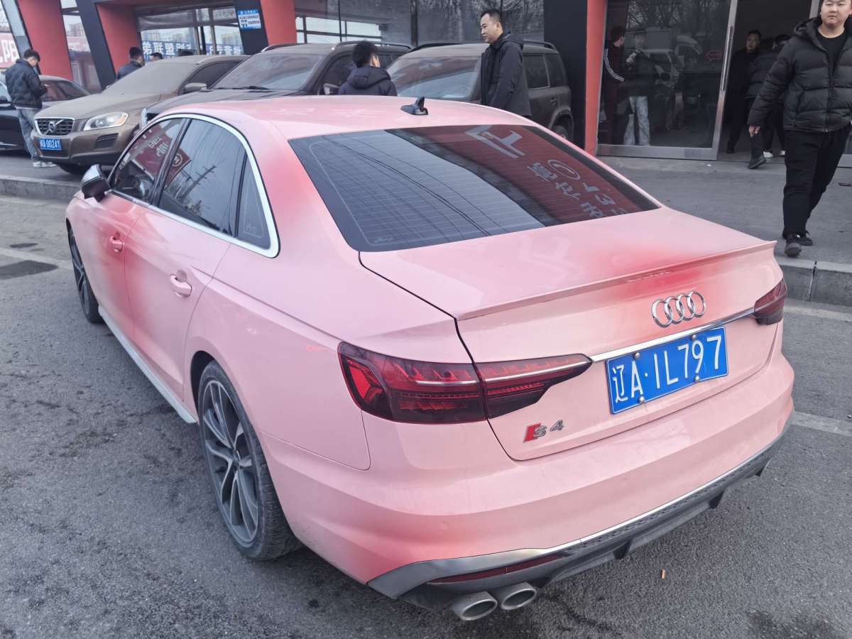 奧迪 奧迪S4  2020款 S4 3.0TFSI圖片