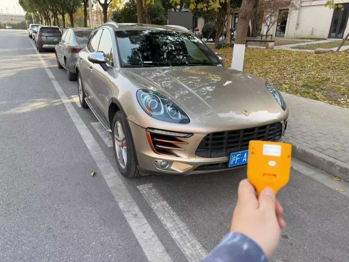 保時(shí)捷 Macan  2014款 Macan 2.0T圖片