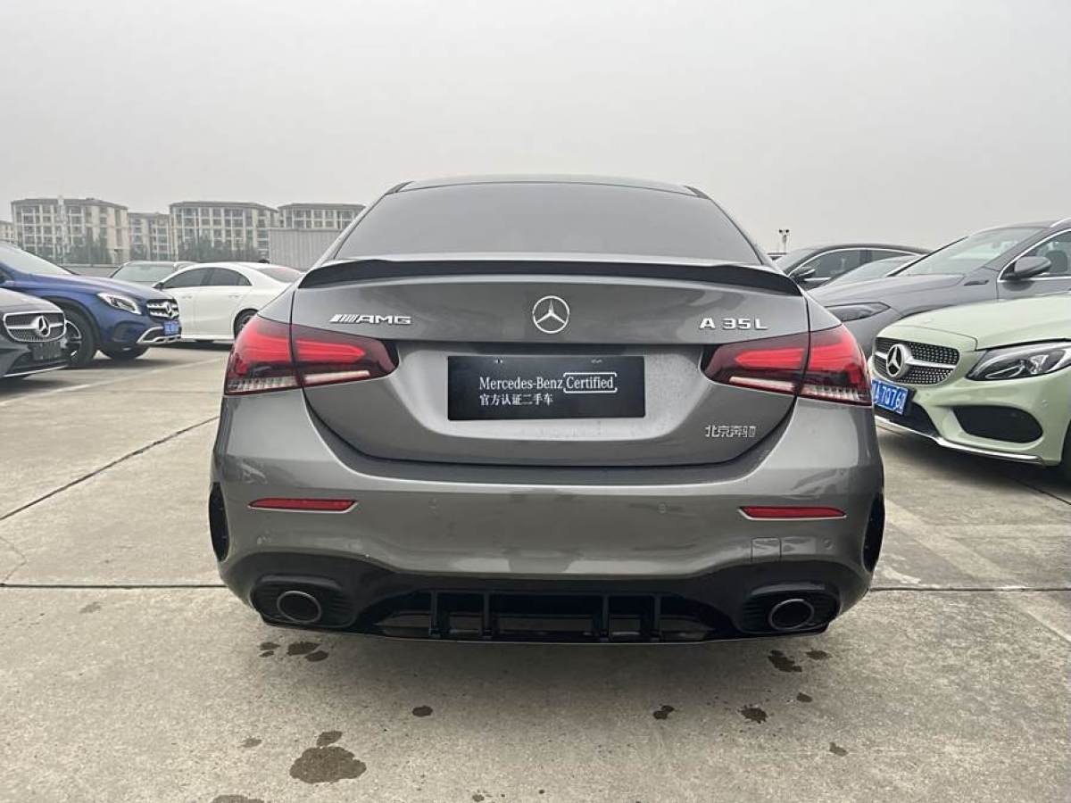 奔馳 奔馳A級(jí)AMG  2024款 改款 AMG A 35 4MATIC圖片