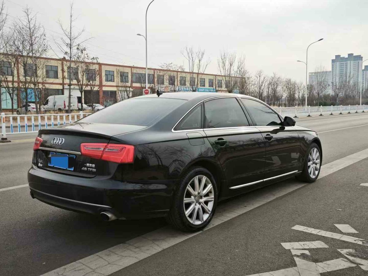 奧迪 奧迪A6L  2014款 A6L 2.8FSI 35FSI 豪華型圖片