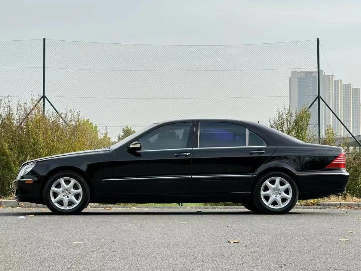 2003年1月奔馳 奔馳S級(jí)  2003款 S500 5.0L