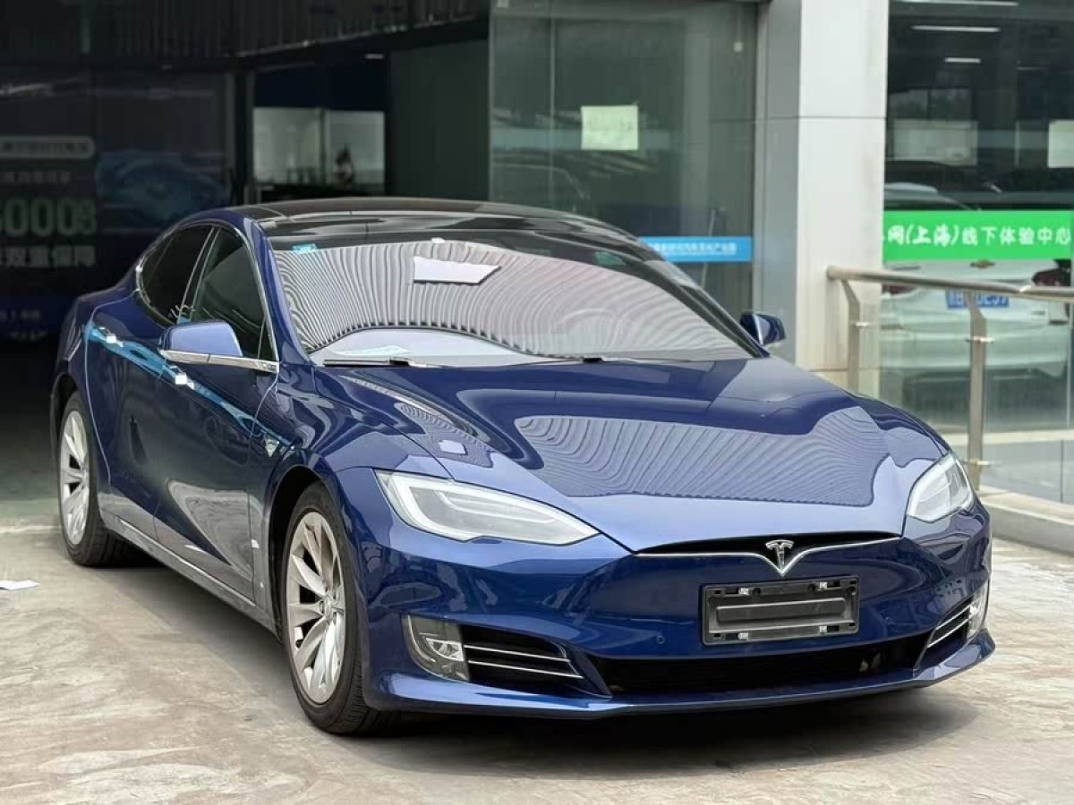 特斯拉 Model S  2016款 Model S 75D圖片