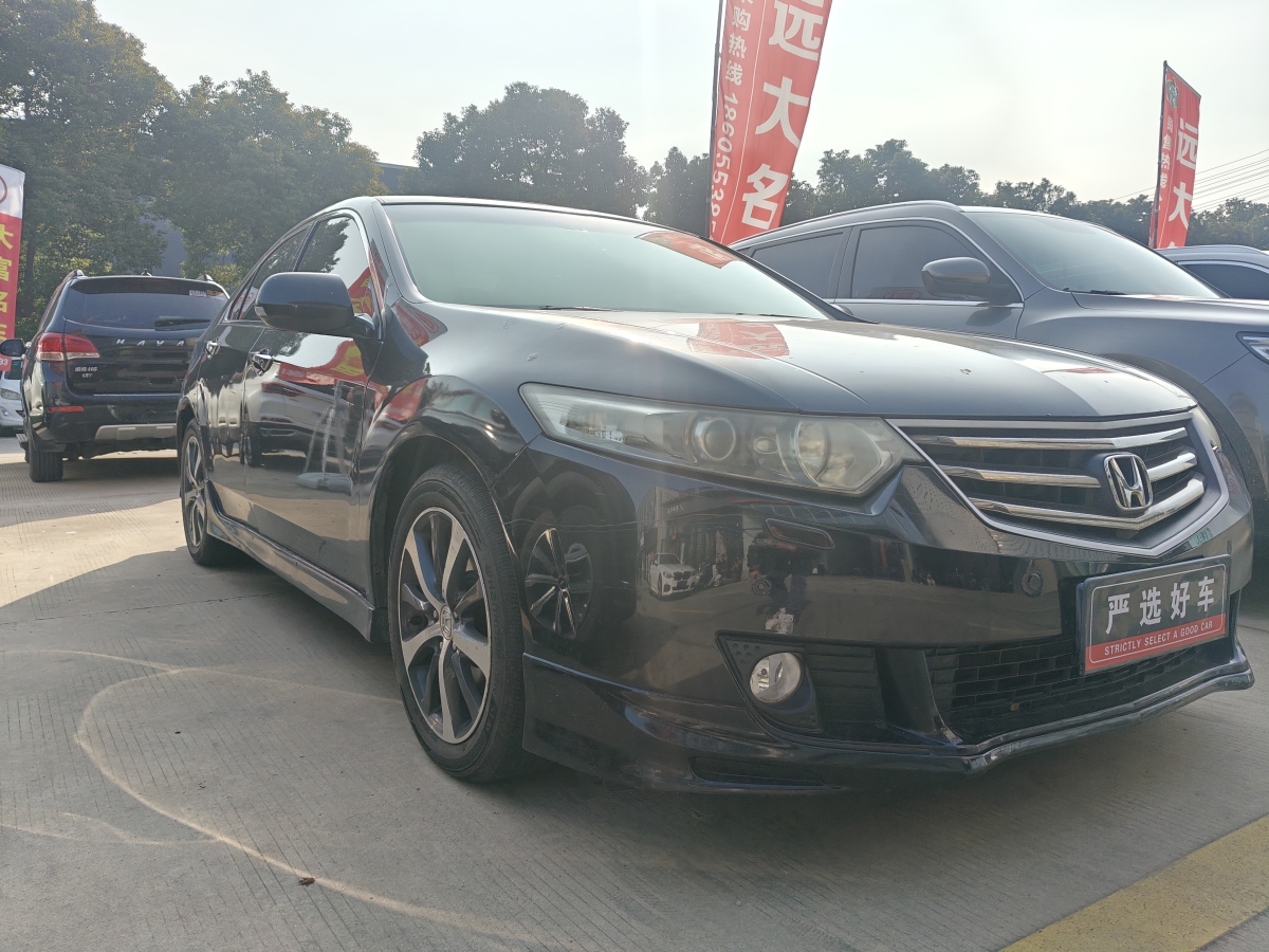 本田 思鉑睿  2009款 2.4L TYPE-S NAVI圖片