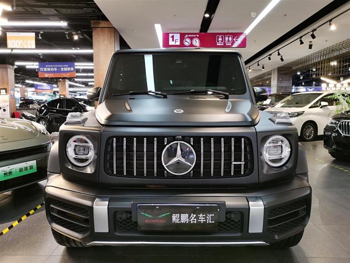 奔馳 奔馳G級AMG  2019款  改款 AMG G 63圖片