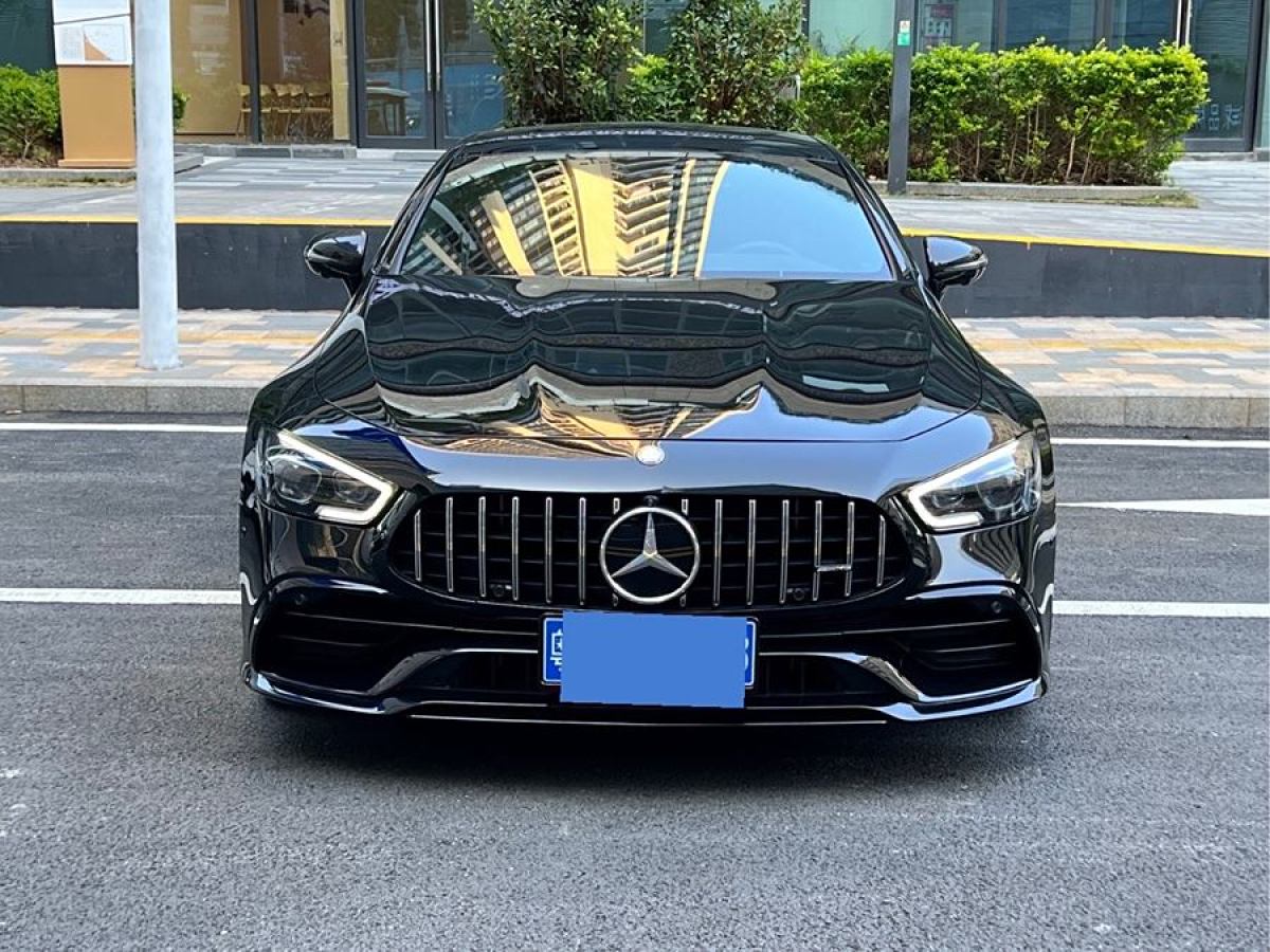 奔馳 奔馳AMG GT  2023款 AMG GT 50 四門跑車圖片