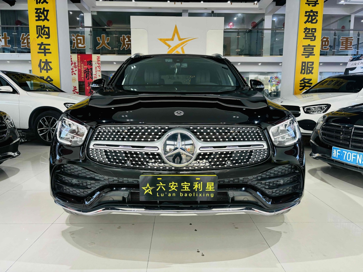 奔馳 奔馳GLC  2018款 改款 GLC 260 4MATIC 豪華型圖片