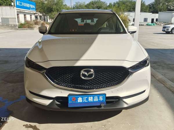 马自达 CX-5  2017款 2.5L 自动四驱智尊型 国VI