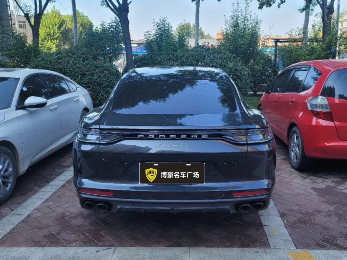 保時(shí)捷 Panamera  2023款 改款 Panamera 4 行政加長鉑金版 2.9T圖片