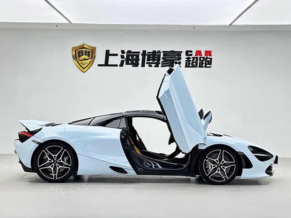 邁凱倫 720S  2019款  4.0T Spider圖片