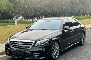 奔驰S级 奔驰 S 450 L 4MATIC