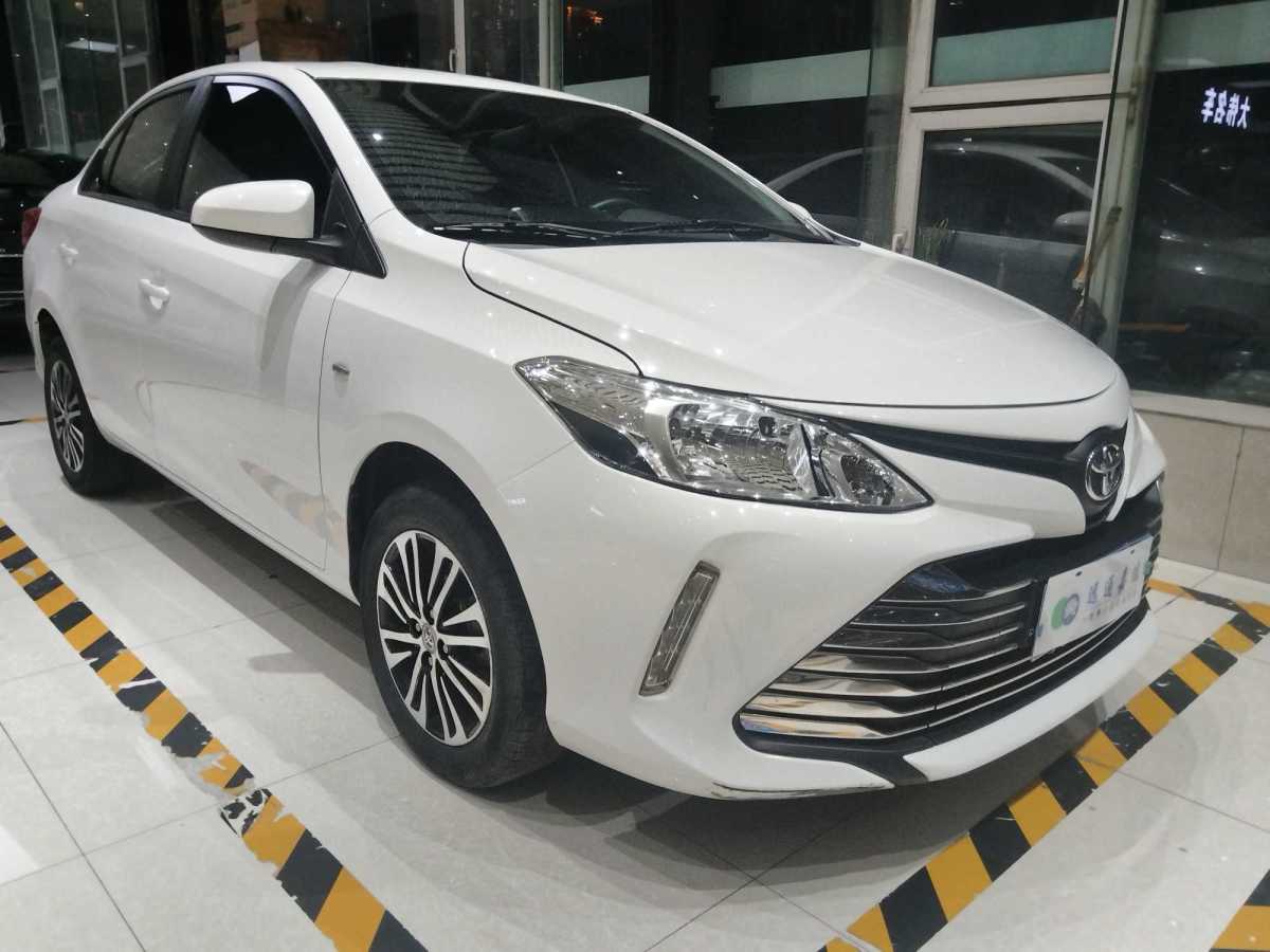 豐田 威馳  2019款 1.5L CVT暢行版圖片