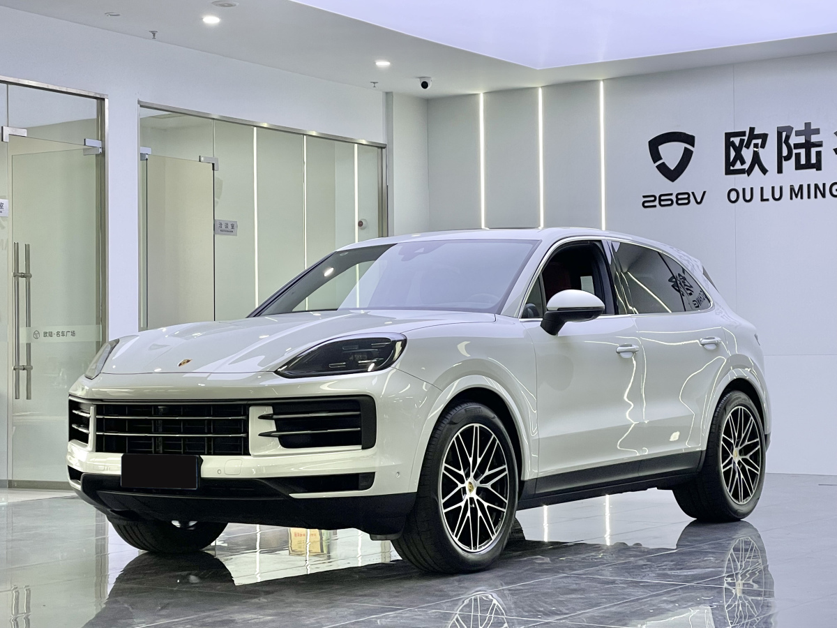 保时捷 Cayenne  2024款 Cayenne 3.0T图片