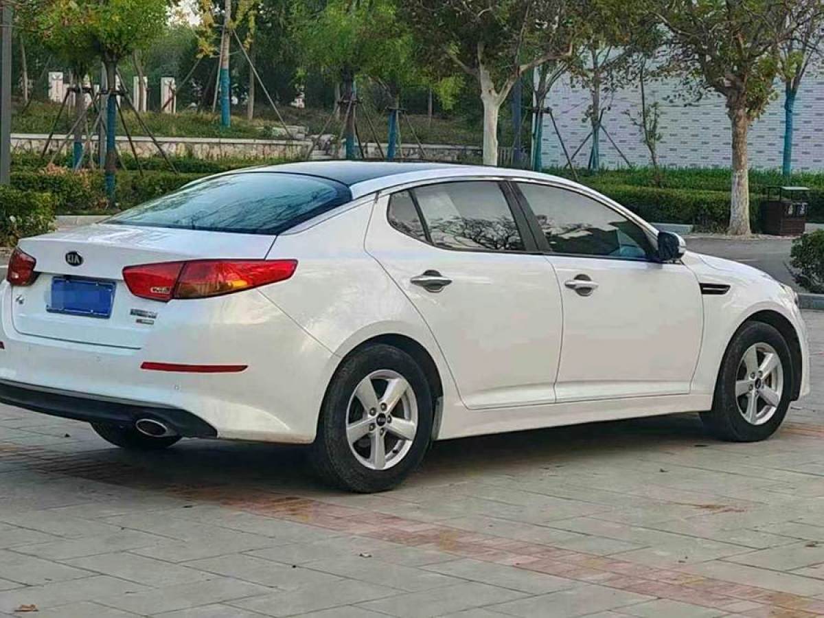 起亞 K5  2015款 2.0L 自動GL圖片