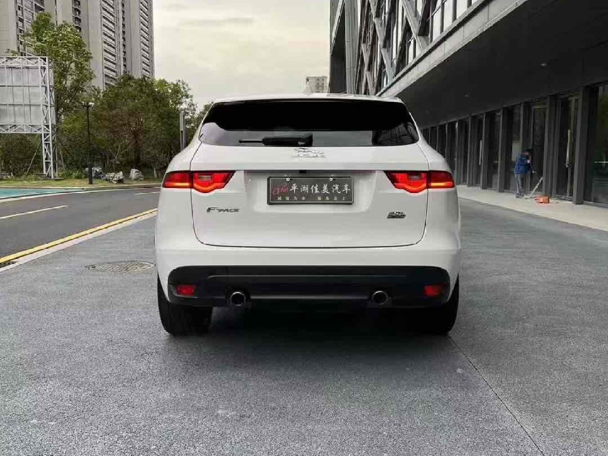 捷豹 F-PACE  2018款 改款 2.0T 四驅(qū)R-Sport運動版圖片