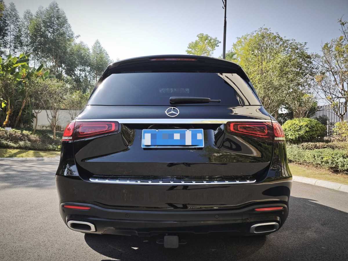 奔馳 奔馳GLS  2022款 改款 GLS 450 4MATIC 豪華型圖片