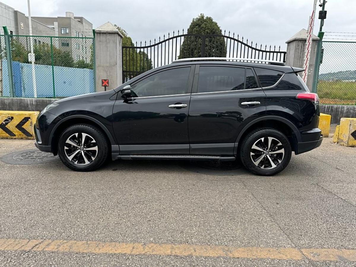 2019年6月豐田 RAV4榮放  2019款  2.0L CVT四驅(qū)新銳版 國VI